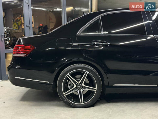 Черный Мерседес Е-Класс, объемом двигателя 3.5 л и пробегом 26 тыс. км за 20900 $, фото 16 на Automoto.ua