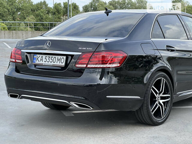 Чорний Мерседес Е-Клас, об'ємом двигуна 2.2 л та пробігом 356 тис. км за 17500 $, фото 25 на Automoto.ua