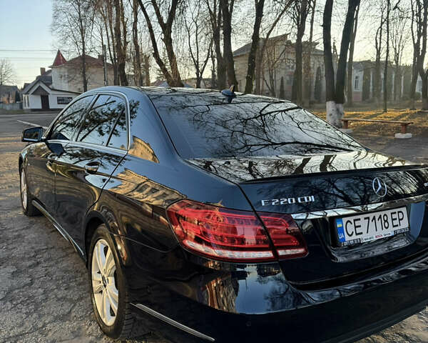 Черный Мерседес Е-Класс, объемом двигателя 2.14 л и пробегом 267 тыс. км за 17000 $, фото 5 на Automoto.ua
