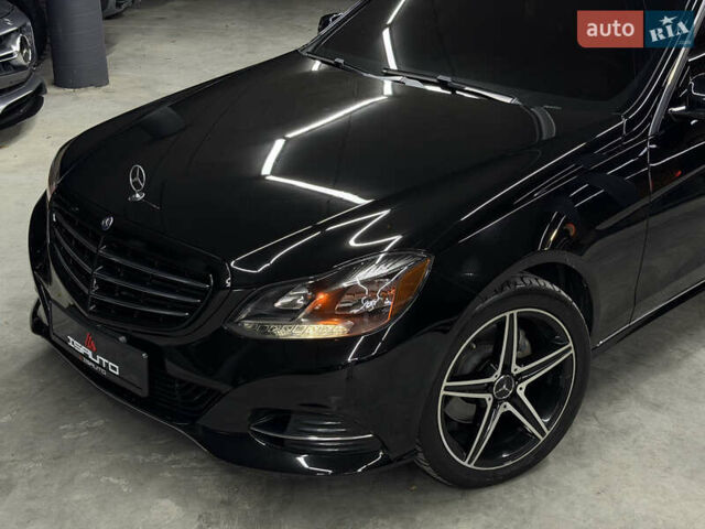 Черный Мерседес Е-Класс, объемом двигателя 3.5 л и пробегом 26 тыс. км за 20900 $, фото 7 на Automoto.ua