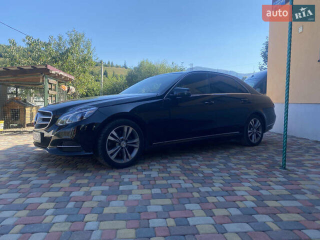 Мерседес Е-Класс 2015 в Воловце на Automoto.ua Черный Мерседес Е-Класс, объемом двигателя 2.2 л и пробегом 230 тыс. км за 22500 $, фото 7 на Automoto.ua
