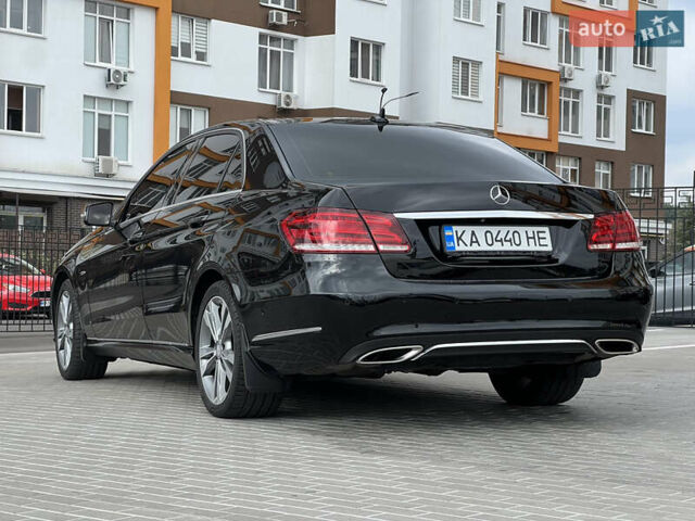 Черный Мерседес Е-Класс, объемом двигателя 2.2 л и пробегом 152 тыс. км за 22900 $, фото 5 на Automoto.ua