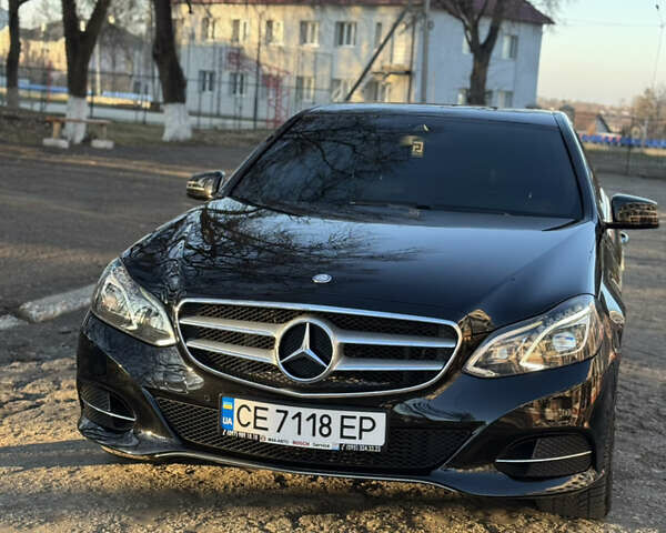Черный Мерседес Е-Класс, объемом двигателя 2.14 л и пробегом 267 тыс. км за 17000 $, фото 32 на Automoto.ua