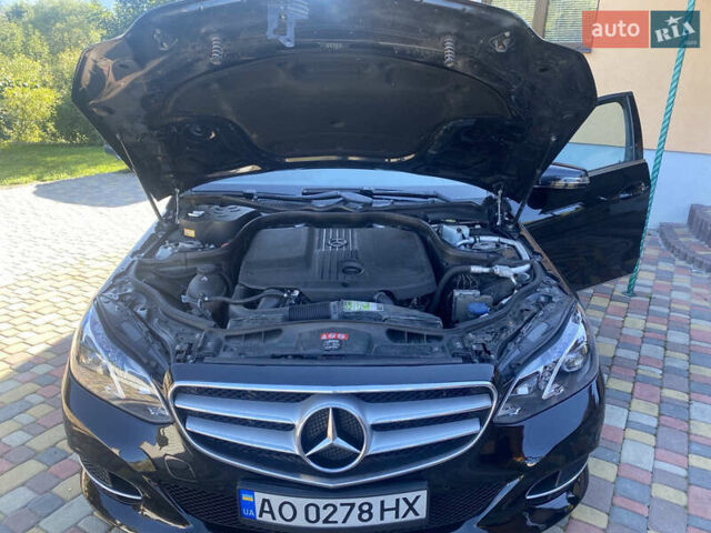Мерседес Е-Класс 2015 в Воловце на Automoto.ua Черный Мерседес Е-Класс, объемом двигателя 2.2 л и пробегом 230 тыс. км за 22500 $, фото 12 на Automoto.ua