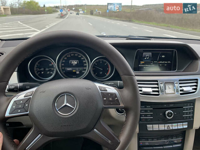 Черный Мерседес Е-Класс, объемом двигателя 2.14 л и пробегом 335 тыс. км за 17999 $, фото 7 на Automoto.ua