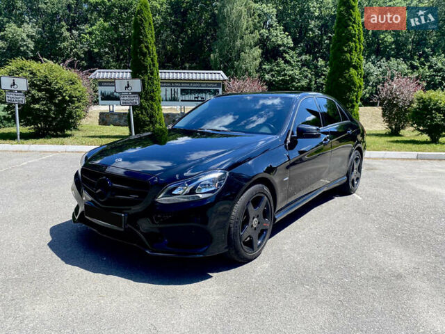 Черный Мерседес Е-Класс, объемом двигателя 2.14 л и пробегом 280 тыс. км за 18900 $, фото 1 на Automoto.ua
