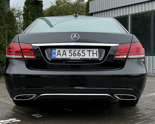 Чорний Мерседес Е-Клас, об'ємом двигуна 1.99 л та пробігом 211 тис. км за 19500 $, фото 14 на Automoto.ua