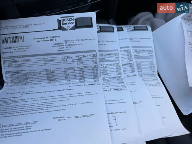 Черный Мерседес Е-Класс, объемом двигателя 2.14 л и пробегом 267 тыс. км за 18500 $, фото 24 на Automoto.ua