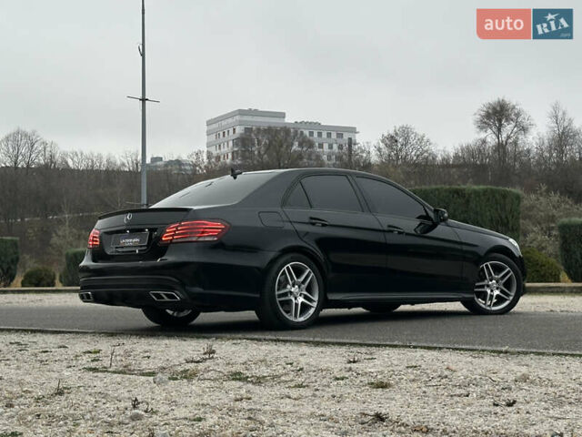 Черный Мерседес Е-Класс, объемом двигателя 3 л и пробегом 156 тыс. км за 23500 $, фото 11 на Automoto.ua