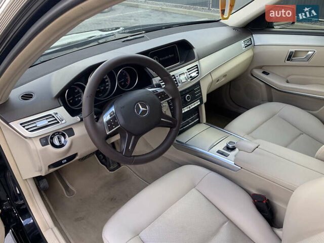 Черный Мерседес Е-Класс, объемом двигателя 2.14 л и пробегом 335 тыс. км за 17999 $, фото 5 на Automoto.ua