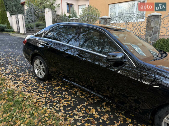 Черный Мерседес Е-Класс, объемом двигателя 2.2 л и пробегом 210 тыс. км за 15900 $, фото 7 на Automoto.ua