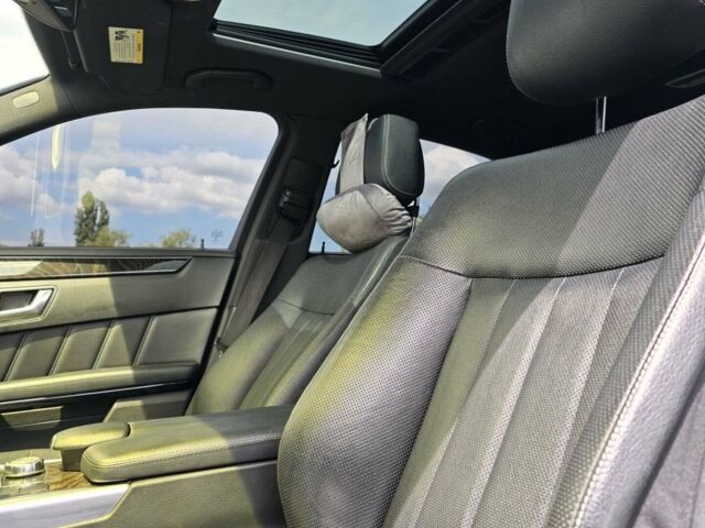 Чорний Мерседес Е-Клас, об'ємом двигуна 3 л та пробігом 138 тис. км за 28000 $, фото 14 на Automoto.ua
