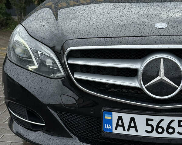 Чорний Мерседес Е-Клас, об'ємом двигуна 1.99 л та пробігом 211 тис. км за 19500 $, фото 9 на Automoto.ua