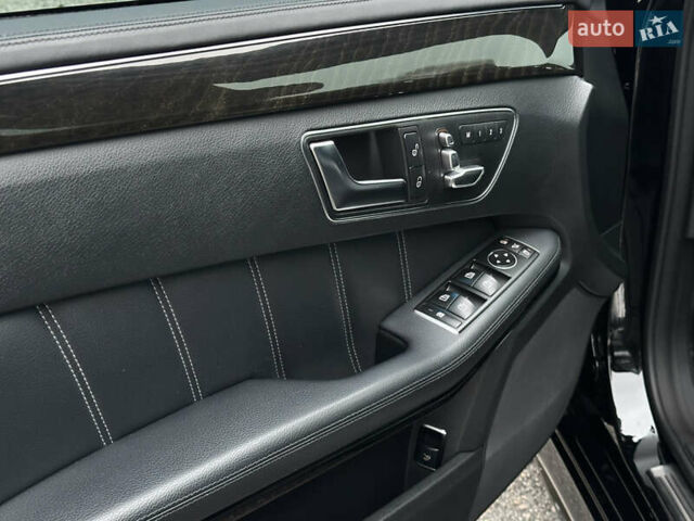 Черный Мерседес Е-Класс, объемом двигателя 3 л и пробегом 156 тыс. км за 23500 $, фото 15 на Automoto.ua