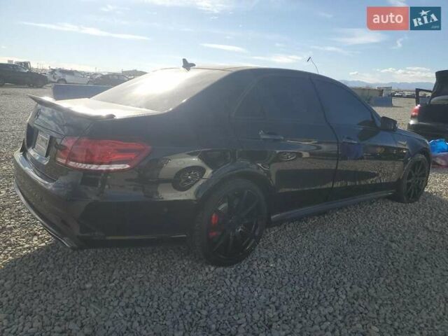 Чорний Мерседес Е-Клас, об'ємом двигуна 5.5 л та пробігом 80 тис. км за 22161 $, фото 2 на Automoto.ua