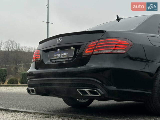 Черный Мерседес Е-Класс, объемом двигателя 3 л и пробегом 156 тыс. км за 23500 $, фото 7 на Automoto.ua