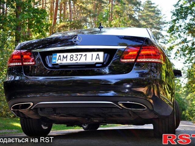 Черный Мерседес Е-Класс, объемом двигателя 2.1 л и пробегом 211 тыс. км за 19999 $, фото 13 на Automoto.ua