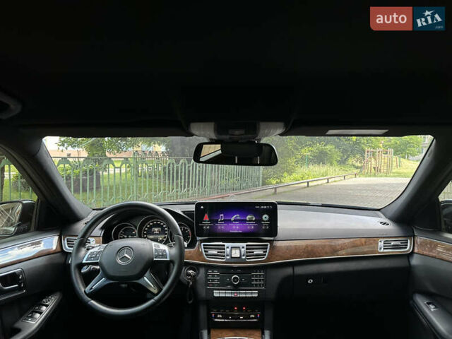 Черный Мерседес Е-Класс, объемом двигателя 2.1 л и пробегом 277 тыс. км за 19000 $, фото 20 на Automoto.ua