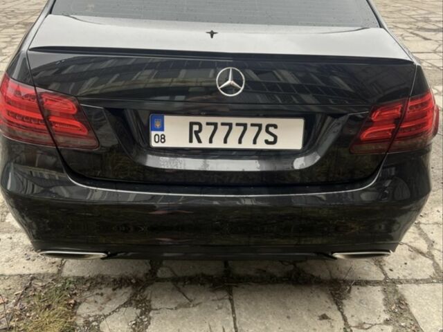 Чорний Мерседес Е-Клас, об'ємом двигуна 2.2 л та пробігом 260 тис. км за 21000 $, фото 8 на Automoto.ua
