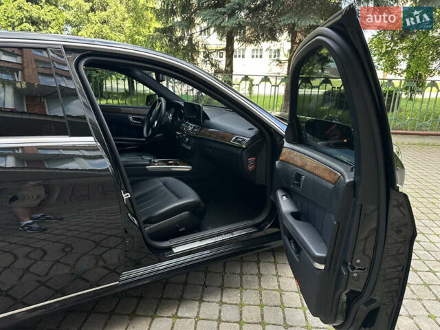 Черный Мерседес Е-Класс, объемом двигателя 2.1 л и пробегом 277 тыс. км за 19000 $, фото 16 на Automoto.ua