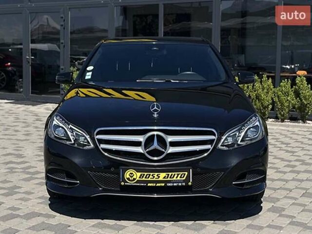 Чорний Мерседес Е-Клас, об'ємом двигуна 2.14 л та пробігом 211 тис. км за 21499 $, фото 1 на Automoto.ua