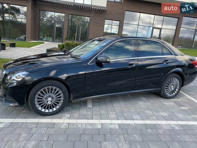 Черный Мерседес Е-Класс, объемом двигателя 2.14 л и пробегом 335 тыс. км за 17999 $, фото 3 на Automoto.ua