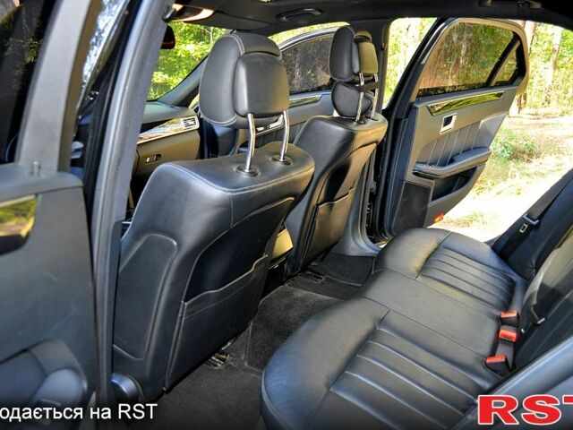 Черный Мерседес Е-Класс, объемом двигателя 2.1 л и пробегом 211 тыс. км за 19999 $, фото 9 на Automoto.ua