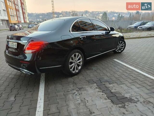 Черный Мерседес Е-Класс, объемом двигателя 1.95 л и пробегом 196 тыс. км за 27500 $, фото 16 на Automoto.ua