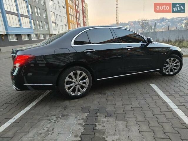 Черный Мерседес Е-Класс, объемом двигателя 1.95 л и пробегом 196 тыс. км за 27500 $, фото 17 на Automoto.ua