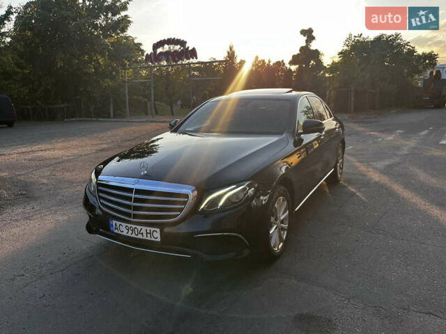 Мерседес Е-Класс 2016 в Луцке на Automoto.ua Черный Мерседес Е-Класс, объемом двигателя 1.95 л и пробегом 182 тыс. км за 26099 $, фото 22 на Automoto.ua