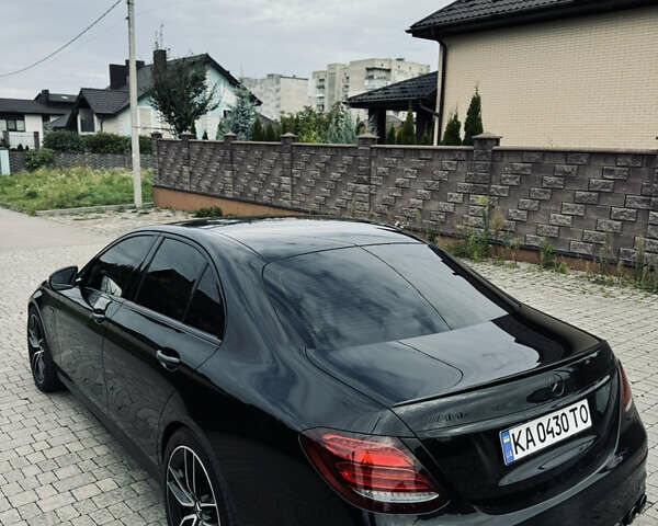 Черный Мерседес Е-Класс, объемом двигателя 3 л и пробегом 133 тыс. км за 40000 $, фото 10 на Automoto.ua