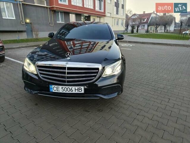 Черный Мерседес Е-Класс, объемом двигателя 1.95 л и пробегом 196 тыс. км за 27500 $, фото 3 на Automoto.ua