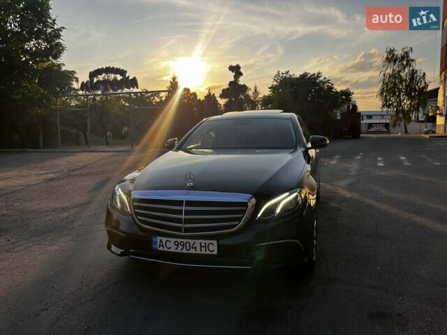 Мерседес Е-Класс 2016 в Луцке на Automoto.ua Черный Мерседес Е-Класс, объемом двигателя 1.95 л и пробегом 182 тыс. км за 26099 $, фото 23 на Automoto.ua
