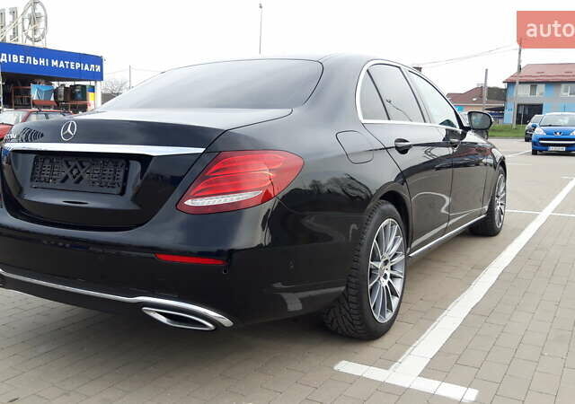Чорний Мерседес Е-Клас, об'ємом двигуна 1.95 л та пробігом 316 тис. км за 21400 $, фото 7 на Automoto.ua