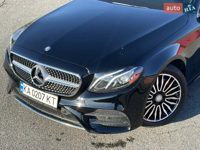 Черный Мерседес Е-Класс, объемом двигателя 1.99 л и пробегом 130 тыс. км за 26500 $, фото 1 на Automoto.ua