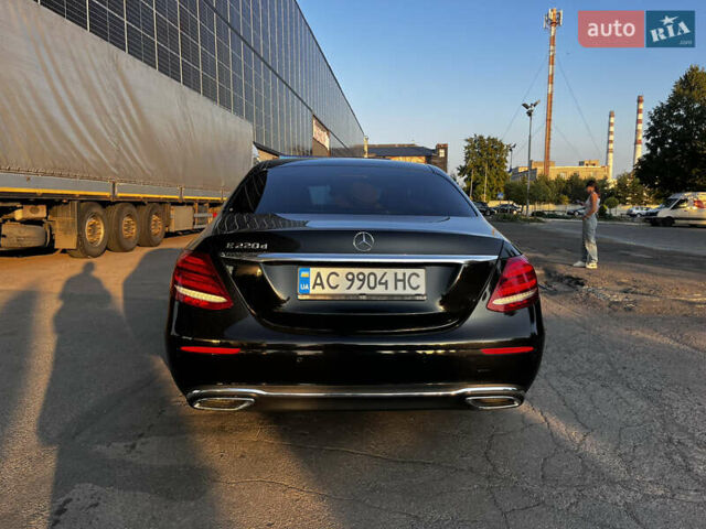 Мерседес Е-Класс 2016 в Луцке на Automoto.ua Черный Мерседес Е-Класс, объемом двигателя 1.95 л и пробегом 182 тыс. км за 26099 $, фото 13 на Automoto.ua