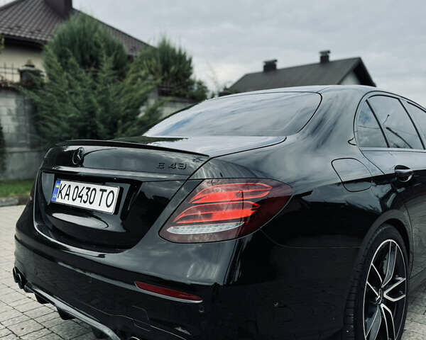 Черный Мерседес Е-Класс, объемом двигателя 3 л и пробегом 133 тыс. км за 40000 $, фото 14 на Automoto.ua