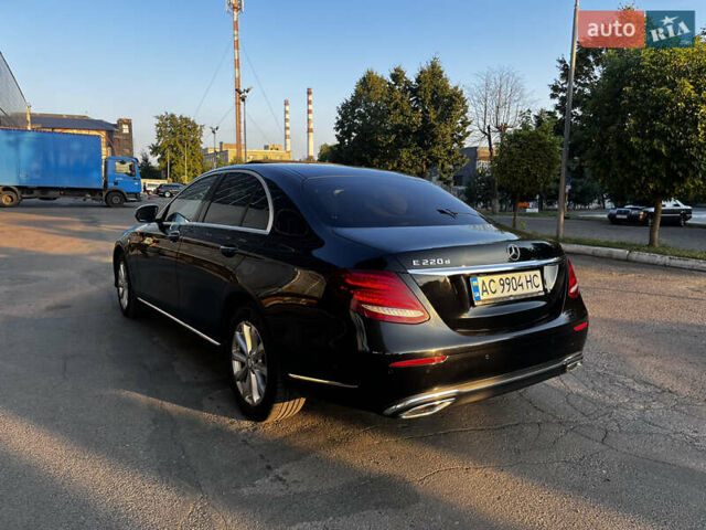 Мерседес Е-Класс 2016 в Луцке на Automoto.ua Черный Мерседес Е-Класс, объемом двигателя 1.95 л и пробегом 182 тыс. км за 26099 $, фото 15 на Automoto.ua