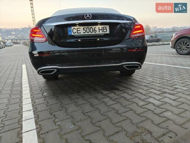 Черный Мерседес Е-Класс, объемом двигателя 1.95 л и пробегом 196 тыс. км за 27500 $, фото 18 на Automoto.ua