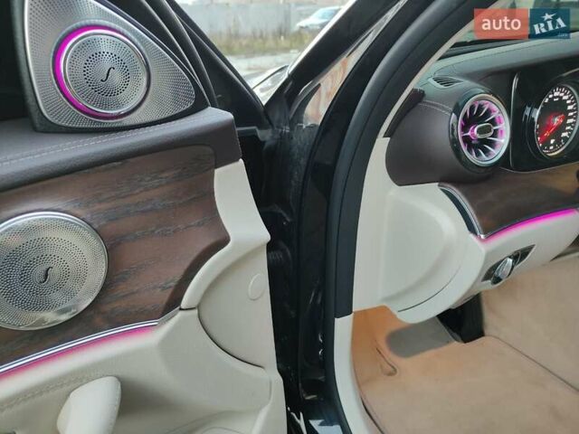 Черный Мерседес Е-Класс, объемом двигателя 1.95 л и пробегом 196 тыс. км за 27500 $, фото 28 на Automoto.ua