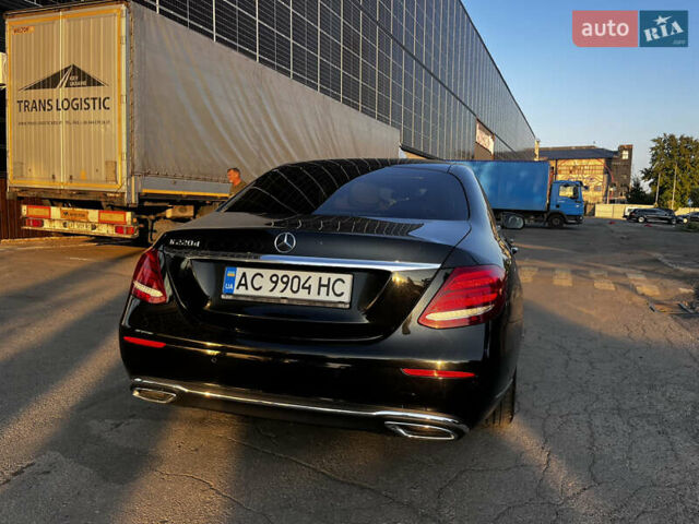 Мерседес Е-Класс 2016 в Луцке на Automoto.ua Черный Мерседес Е-Класс, объемом двигателя 1.95 л и пробегом 182 тыс. км за 26099 $, фото 12 на Automoto.ua