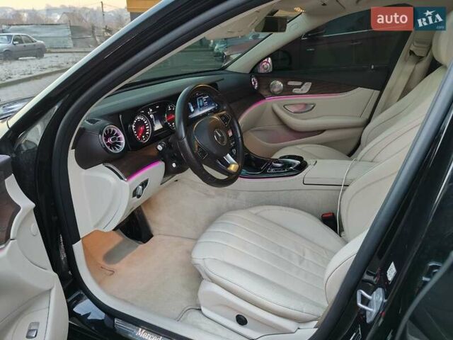 Черный Мерседес Е-Класс, объемом двигателя 1.95 л и пробегом 196 тыс. км за 27500 $, фото 24 на Automoto.ua