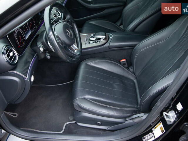 Черный Мерседес Е-Класс, объемом двигателя 2 л и пробегом 184 тыс. км за 26300 $, фото 23 на Automoto.ua