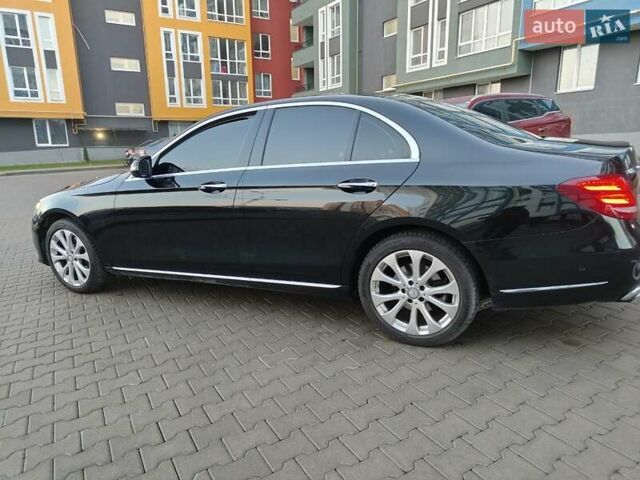 Черный Мерседес Е-Класс, объемом двигателя 1.95 л и пробегом 196 тыс. км за 27500 $, фото 11 на Automoto.ua