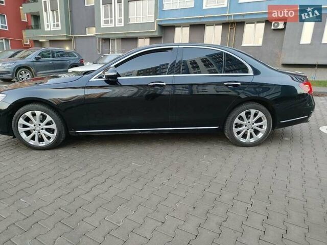 Черный Мерседес Е-Класс, объемом двигателя 1.95 л и пробегом 196 тыс. км за 27500 $, фото 5 на Automoto.ua