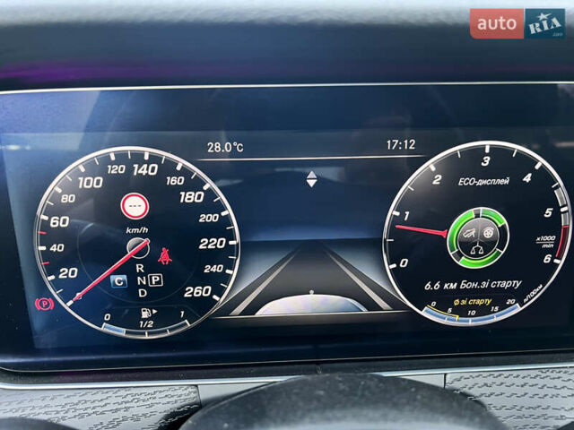Черный Мерседес Е-Класс, объемом двигателя 2 л и пробегом 186 тыс. км за 28900 $, фото 27 на Automoto.ua