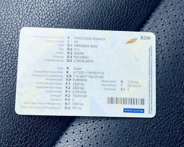 Черный Мерседес Е-Класс, объемом двигателя 2.2 л и пробегом 297 тыс. км за 15999 $, фото 10 на Automoto.ua