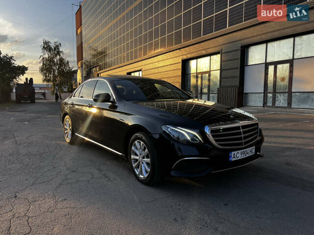 Мерседес Е-Класс 2016 в Луцке на Automoto.ua Черный Мерседес Е-Класс, объемом двигателя 1.95 л и пробегом 182 тыс. км за 26099 $, фото 1 на Automoto.ua