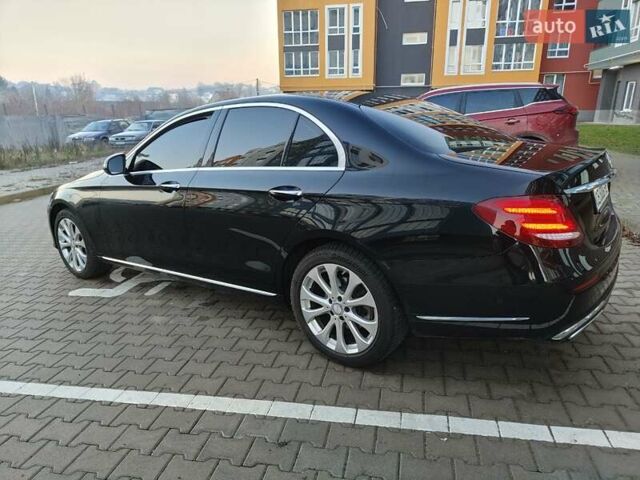 Черный Мерседес Е-Класс, объемом двигателя 1.95 л и пробегом 196 тыс. км за 27500 $, фото 19 на Automoto.ua