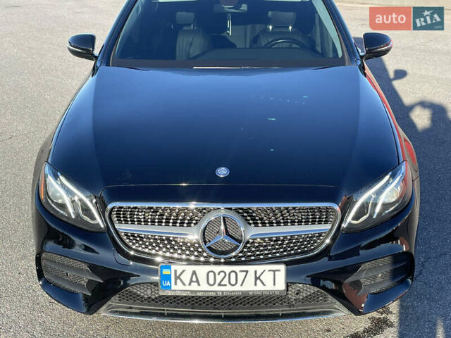 Черный Мерседес Е-Класс, объемом двигателя 1.99 л и пробегом 130 тыс. км за 26500 $, фото 3 на Automoto.ua